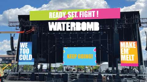 Waterbomb Rebranding