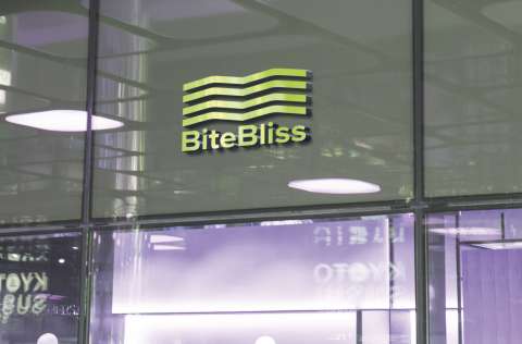 BiteBliss Bakery Branding