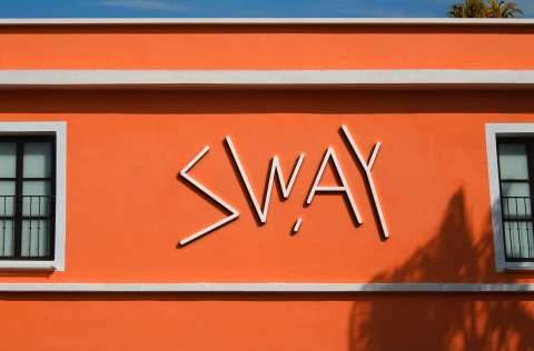 SWAY Bar Branding