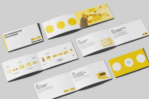 Dieter Rams’ Ten Principles Design 