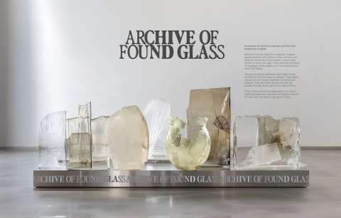 Archive of Found Glass 