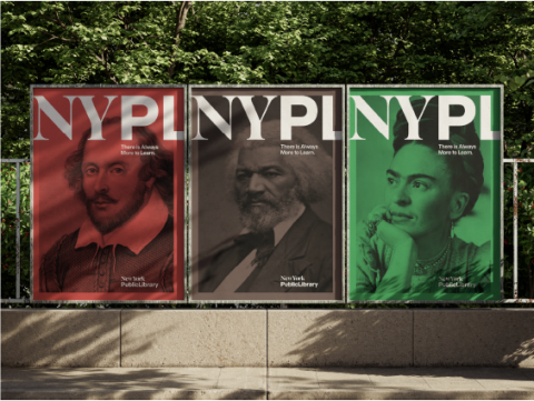 NEW YORK PUBLIC LIBRARY REBRAND