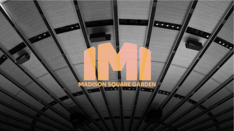 MADISON SQUARE GARDEN REBRAND