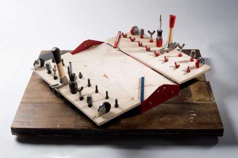 Carpenters Chess Set