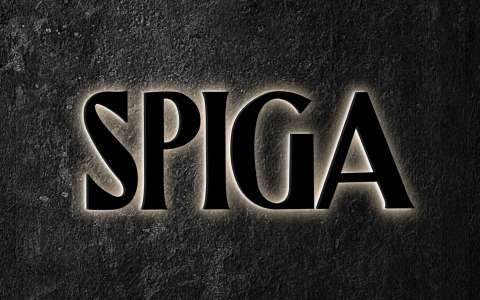 Spiga Restaurant Rebrand