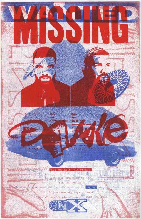 Wanted/Missing Poster