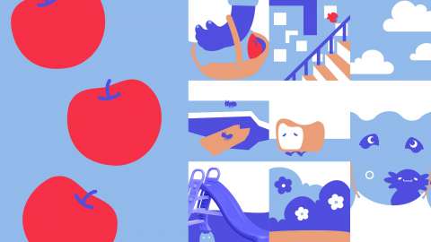 9 Squares Animation