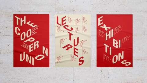 Cooper Union Poster Series