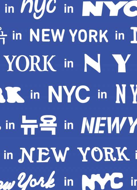 NEW YORK in New York