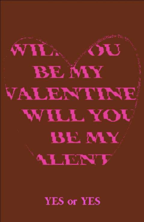 Valentine posters