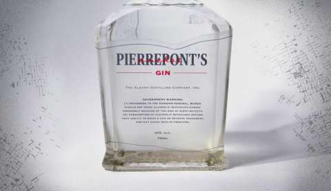 Pierrepont's Anchor Gin