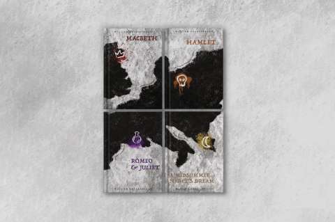 Shakespeare Book Cover