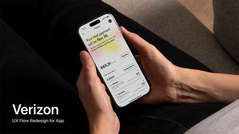 Verizon: UX Flow Redesign