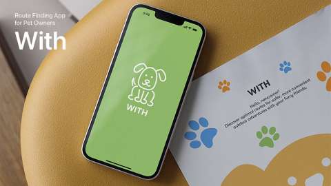 WITH: Route Finding App