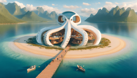 Emotional Octopus Airbnb