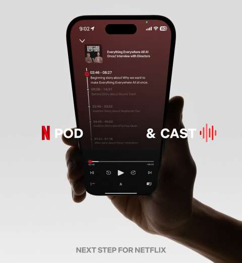 NETFLIX POD&CAST
