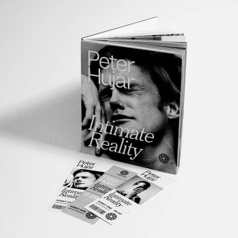 Peter Hujar Exhibition Identity