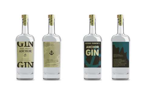 Pierrepont Gin Rebrand