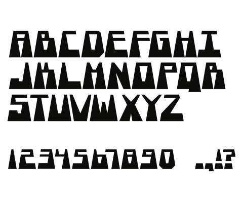 Custom Typeface