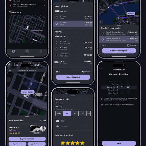 Expand Lyft Feature