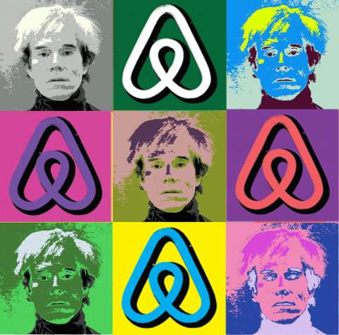 Airbnb x Andy Warhol Ultimate Sleepover Experience
