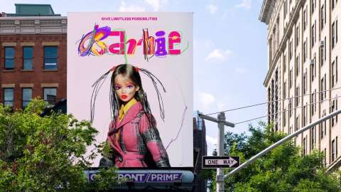 Barbie Rebranding