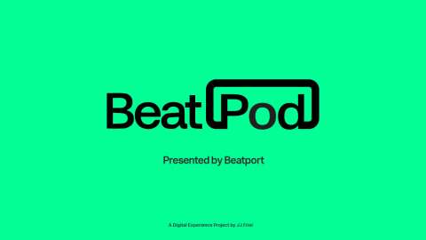Beatpod by Beatport Party Pod Pop-Up