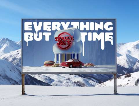 Trader Joe's: Everything but time