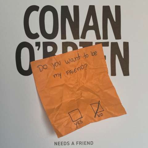 Conan O’Brien Needs A Friend Redesign