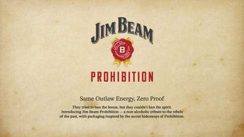 Jim Beam Prohibition