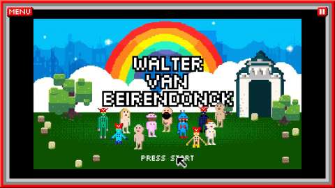 Walter van beirendonck Motion