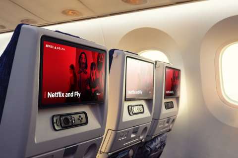 Netflix X Delta