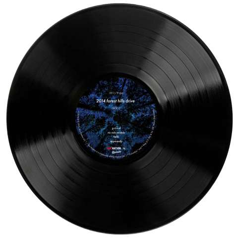2014 Forest Hills Drive (10th Anniversary Special Edition Vinyl)