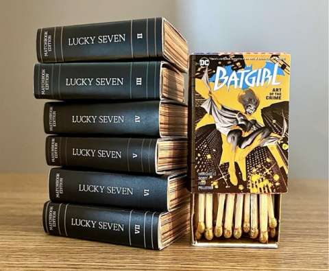Lucky Seven Matchbooks