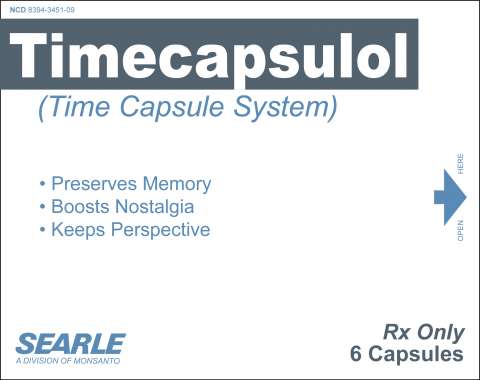 TIMECAPSULOL (Generic: Time Capsule)