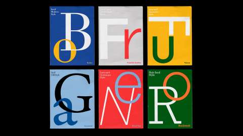 Type Specimen Booklet