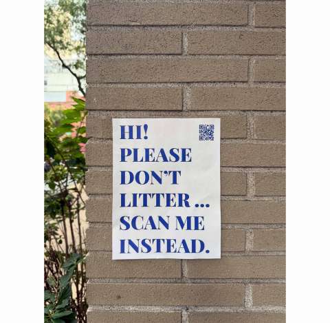Clean Dumbo – Trash Can Locator Map