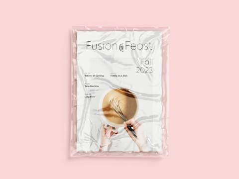Food Magazine: Fusion Feast