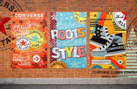 Converse Shoe Collection