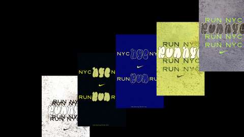 NIKE RUN NYC