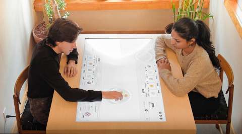 Dian Sum More Interactive Table