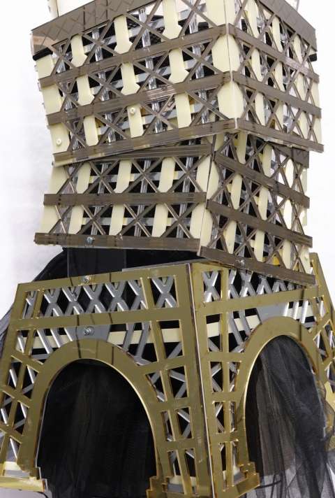 Eiffel Tower Dress