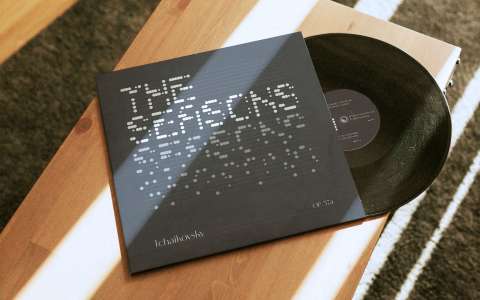 Vinyl record for Tchaikovsky