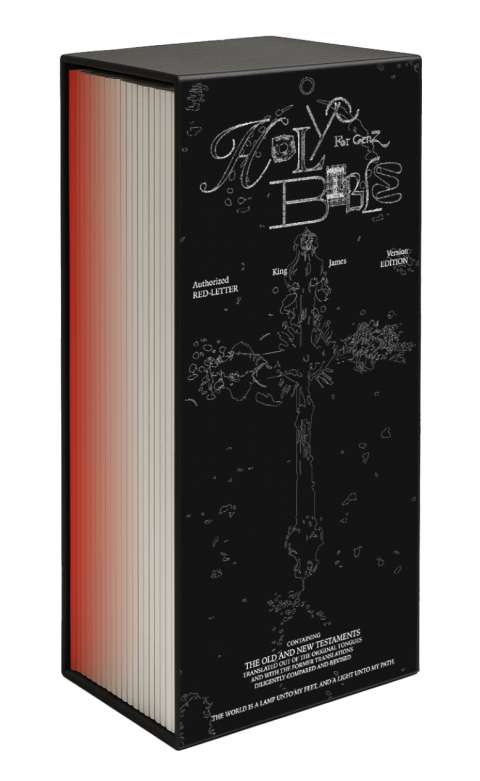 Bible Redesign