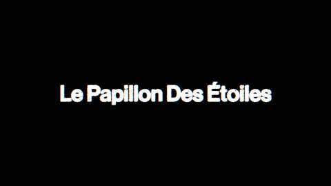 Le Papillon des Étoiles 