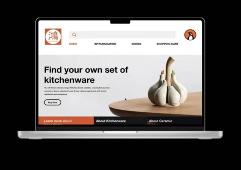 Hongchang web page prototype