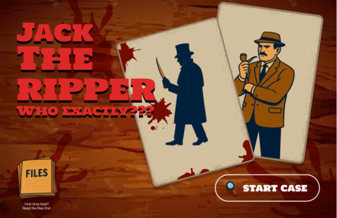 Visual Tale - Jack the Ripper