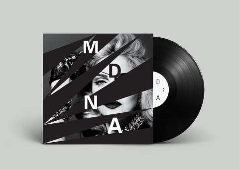 MDNA Album Cover Redesign