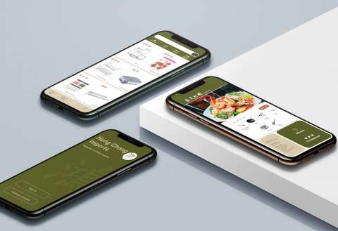 Hung Chong App Design