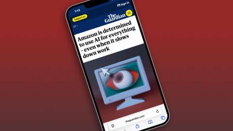 Animated Editorial Illustration